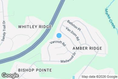 Map image of the property - 3121 Varcroft Rd