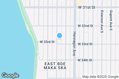 Map image of the property - 3241 Humboldt Ave S