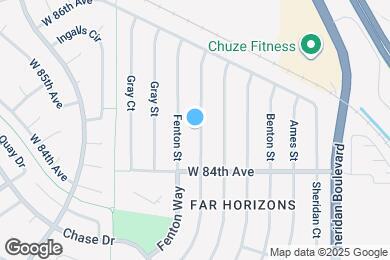 Map image of the property - 8467 Eaton St