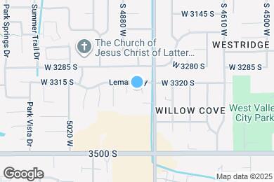 Map image of the property - 3340 S Raquel Cir