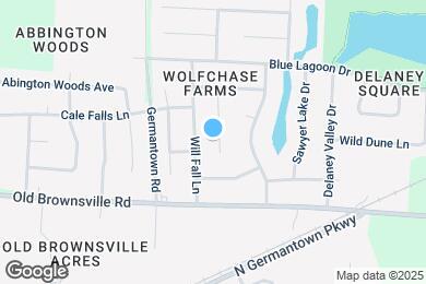 Map image of the property - 5041 Thornebrook Cove