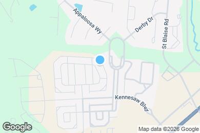 Map image of the property - 1080 Paddock Park Cir