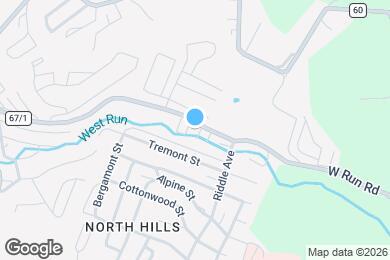 Map image of the property - 421 Creekside Dr