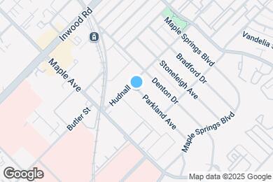 Map image of the property - 5313 Parkland Ave