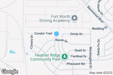 Map image of the property - 1005 Meadowlark Dr