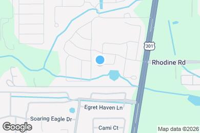 Map image of the property - 10430 Whispering Hammock Dr