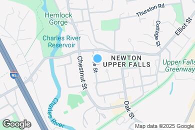 Map image of the property - 28 Hale St