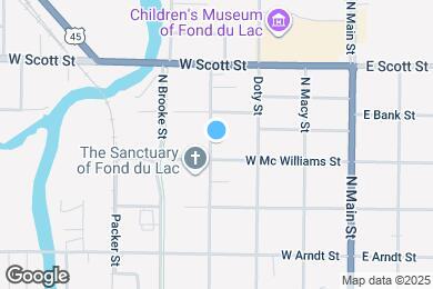 Map image of the property - 379 N Military Rd