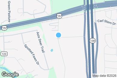 Map image of the property - 400 Park Ave