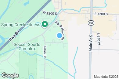Map image of the property - 128 W 1320 S