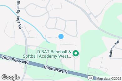 Map image of the property - 3301 Freedom Landing NW