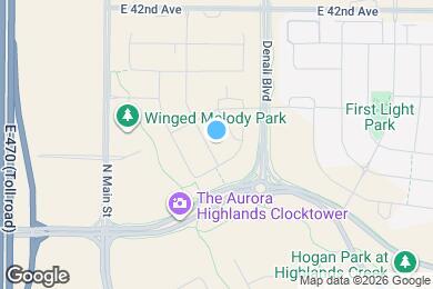 Map image of the property - 3846 N Catawba Way