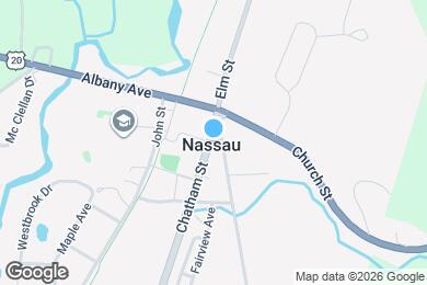 Map image of the property - 3 Chatham St