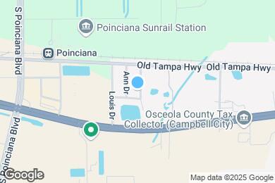Map image of the property - 1676 Judith Dr