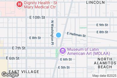 Map image of the property - 750 Martin Luther King Jr Ave