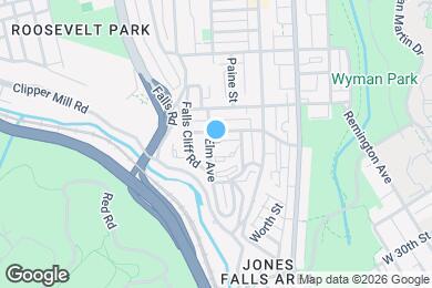 Map image of the property - 3113 Elm Ave