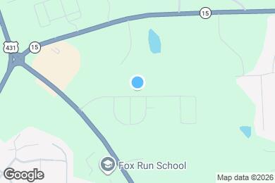 Map image of the property - MOVE IN INCENTIVE*** Super Cute 2 Bedroom House in Fox Run Village