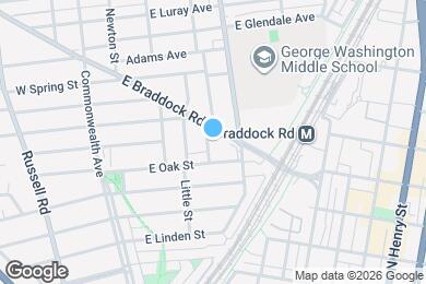 Map image of the property - 609 Ramsey St
