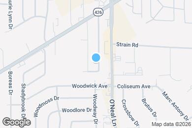 Map image of the property - 1046 Sedona Pines Dr