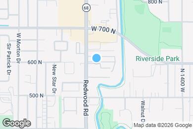 Map image of the property - 634 N 8th W
