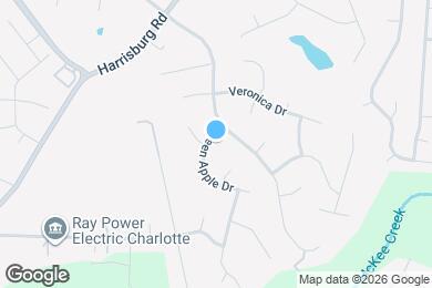 Map image of the property - 9626 Green Apple Dr