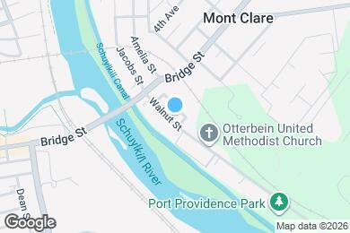 Map image of the property - 129 Walnut St