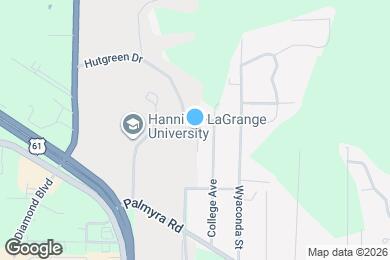 Map image of the property - 5050 Pulliam St