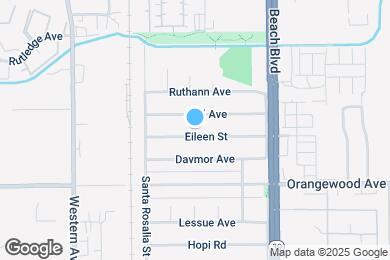 Map image of the property - 7791 Eileen St
