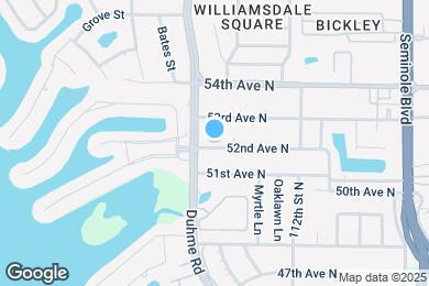 Map image of the property - 11275 52nd Ave N