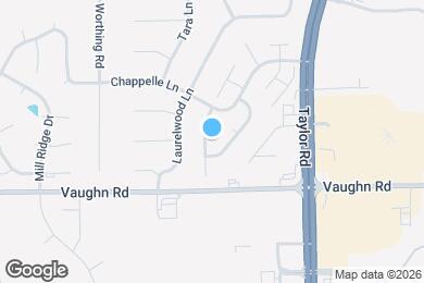 Map image of the property - 1649 Meadow Oak Ct
