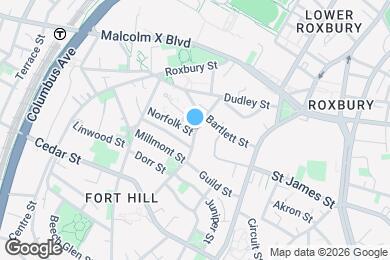 Map image of the property - 19 Lambert Ave