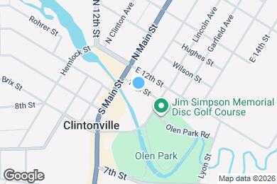 Map image of the property - 18 11th St