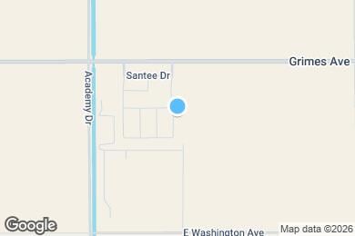 Map image of the property - 1018 Escondido Ln E