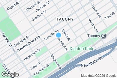 Map image of the property - 6649 Hegerman St