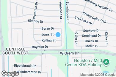 Map image of the property - 3114 Kelling St