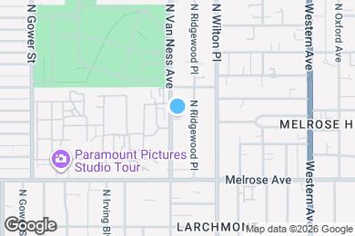 Map image of the property - Del Rosario California LLC