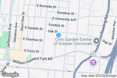 Map image of the property - 2654 Bellevue Ave