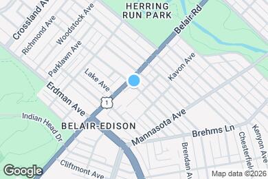 Map image of the property - 3013 Brendan Ave