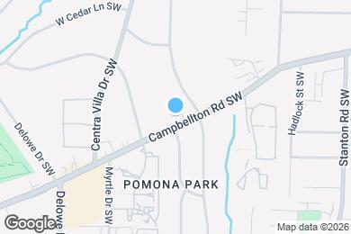 Map image of the property - 1915 Campbellton Rd SW