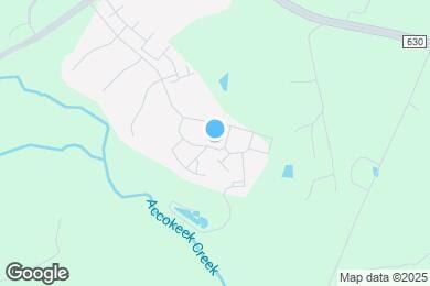 Map image of the property - 6 Lamplighter Ln