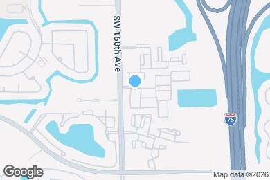 Map image of the property - 15810 SW 40th St