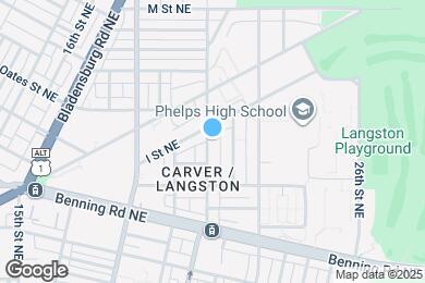 Map image of the property - 853 19th Street Northeast