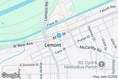 Map image of the property - 226 Lemont St