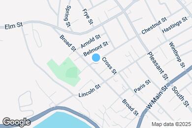 Map image of the property - 198 Chestnut St