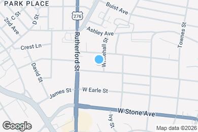 Map image of the property - 404 Croft St