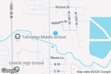 Map image of the property - 020-Creekside Apartments