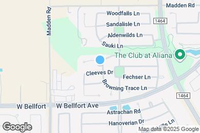 Map image of the property - 17711 Browning Trace Ln
