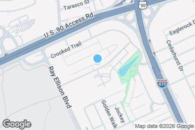 Map image of the property - 8414 V. Verona