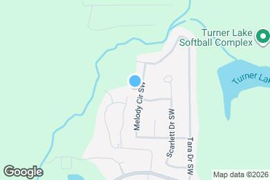 Map image of the property - 9293 Melody Cir SW