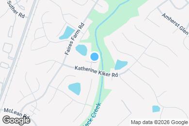 Map image of the property - 9616 Kayce Ln